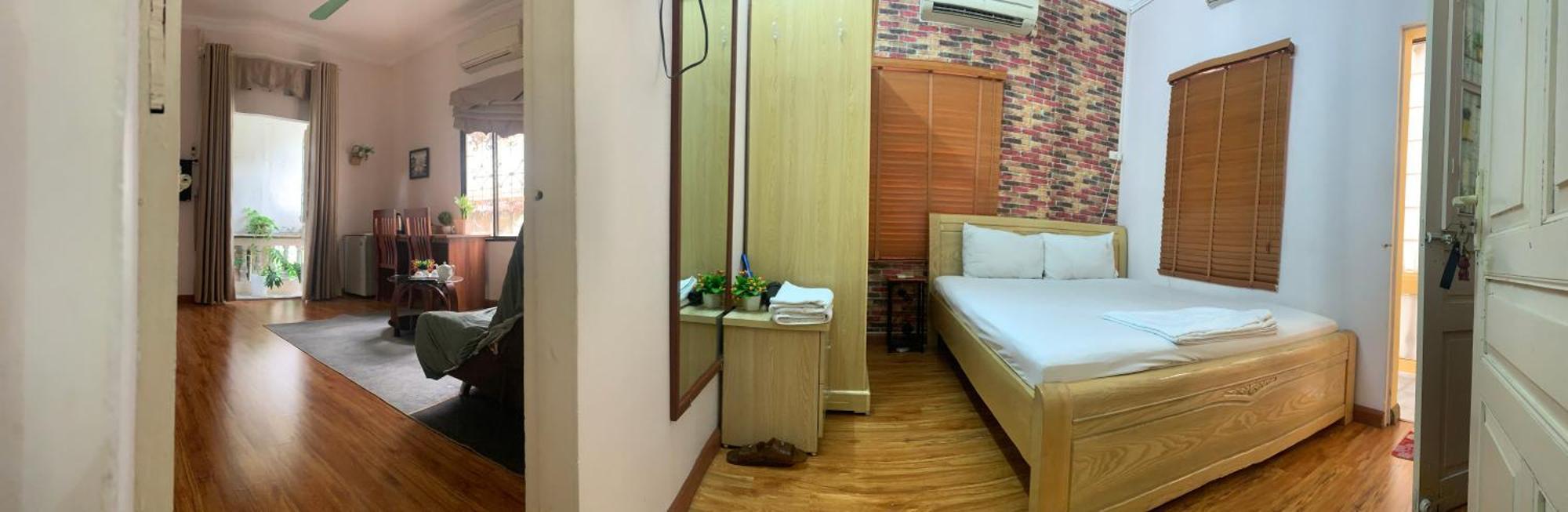 Huong'S Family Homestay Hanoi Bagian luar foto